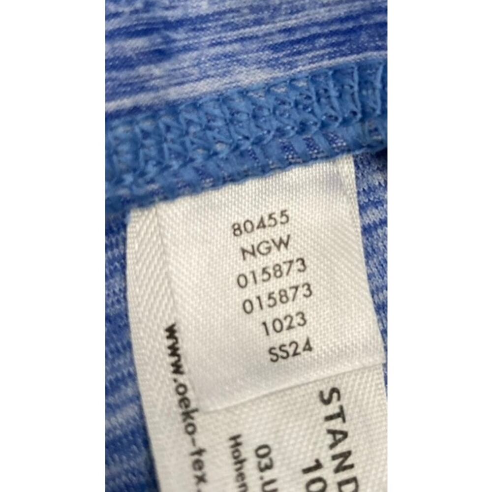 Hanna Andersson Active MadeToStretch Leggings - French Blue - 4 or 100cm - Picture 6 of 6